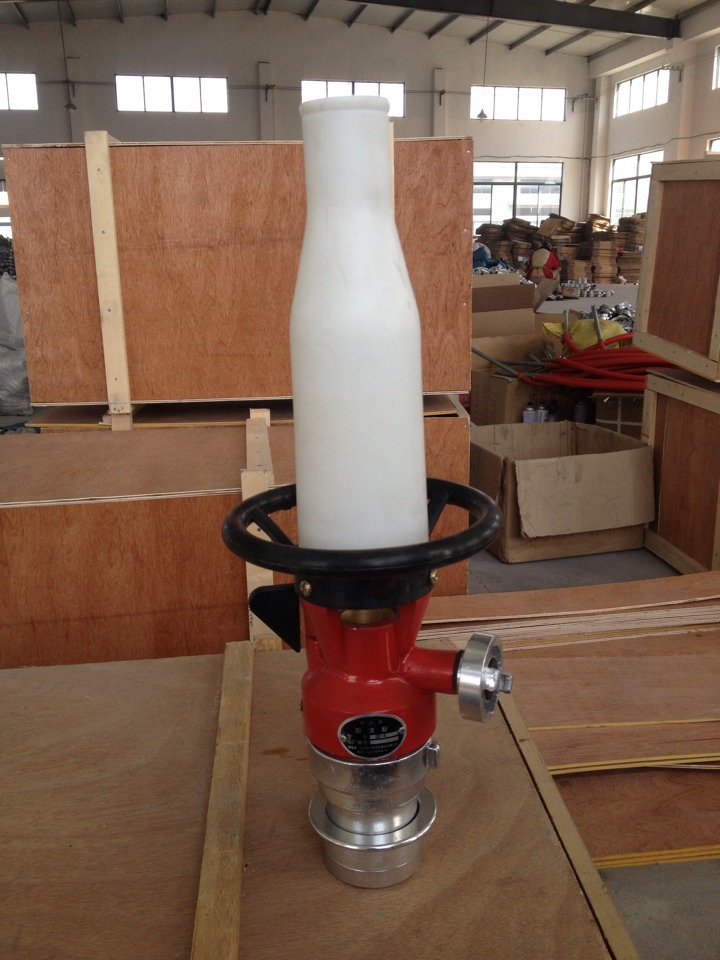 定制 消防器材 pq8泡沫枪 低倍数泡沫发生器 qp8空气泡沫枪