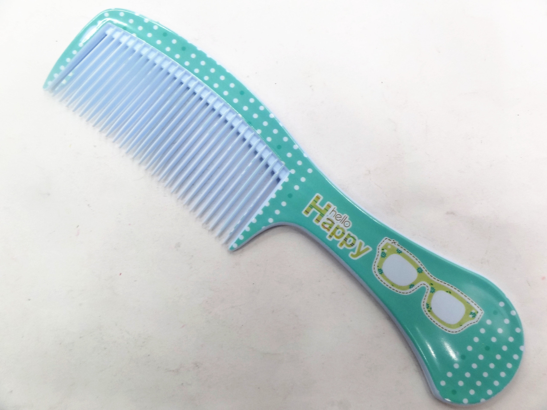 厂家直销精美塑料梳子 家用必备精品梳子 卡通美发梳子