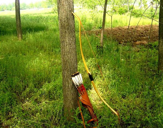 致观户外用品 休闲射击用品 反曲长弓 传统弓 玩友必备装备