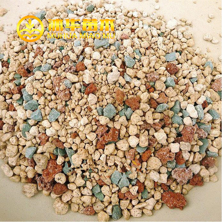 虹彩石进口无机矿物土介质含长效控释肥多肉兰花植物新配方