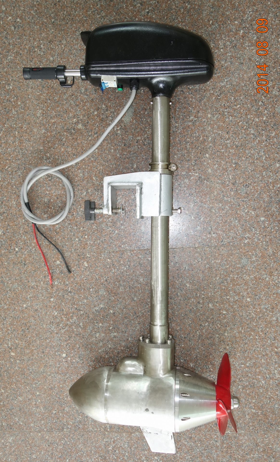 电动船外机 船用电动推进器 船用电动挂桨机 大功率船用推进器