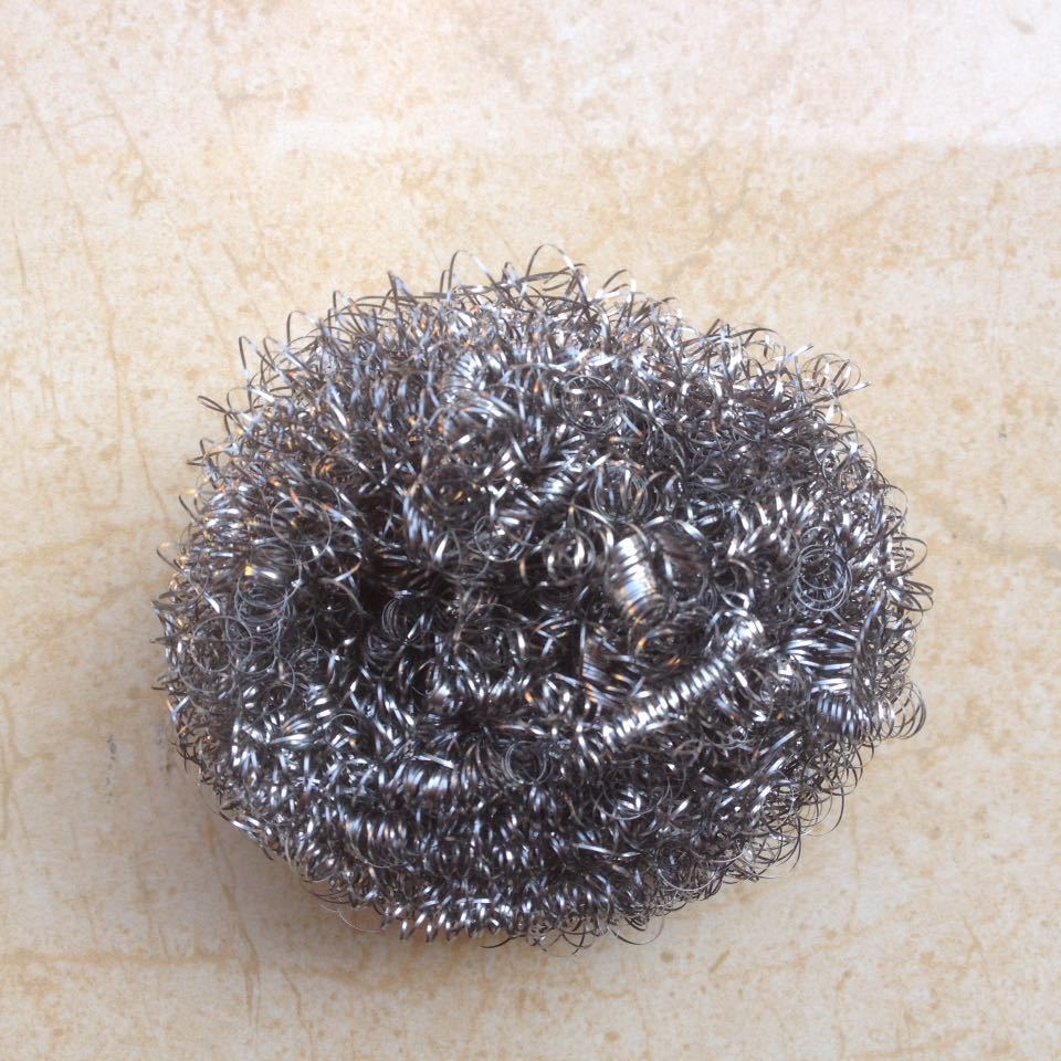 金龙高级不锈丝清洁球批发 钢丝球不生锈不断丝质量保证
