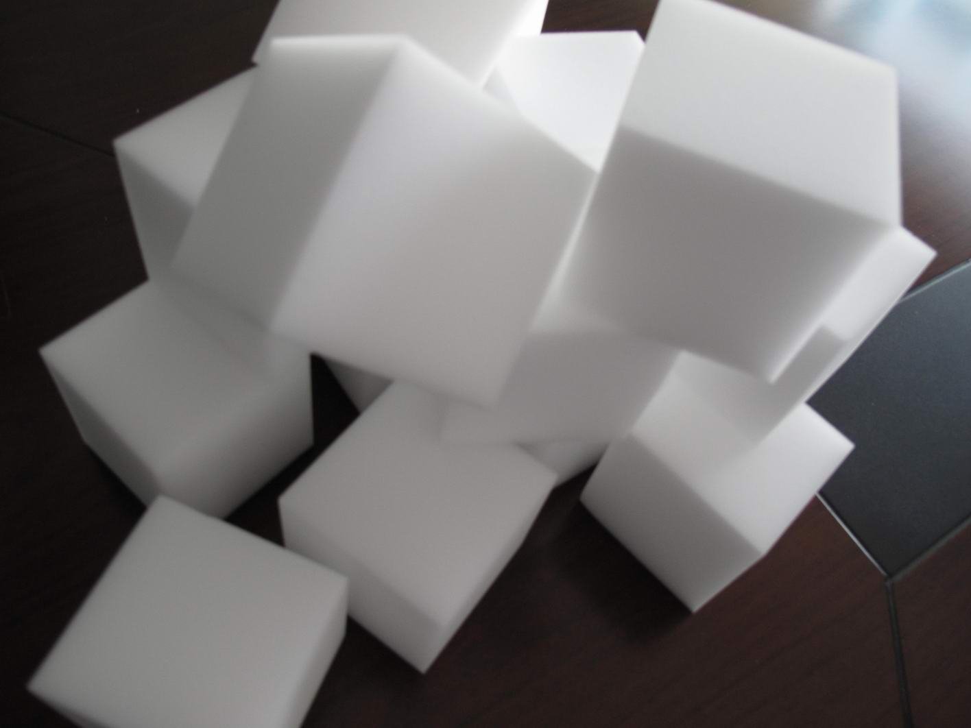 厂家直销圆形汽车打蜡海绵清洁去污海绵擦鞋抛光海绵