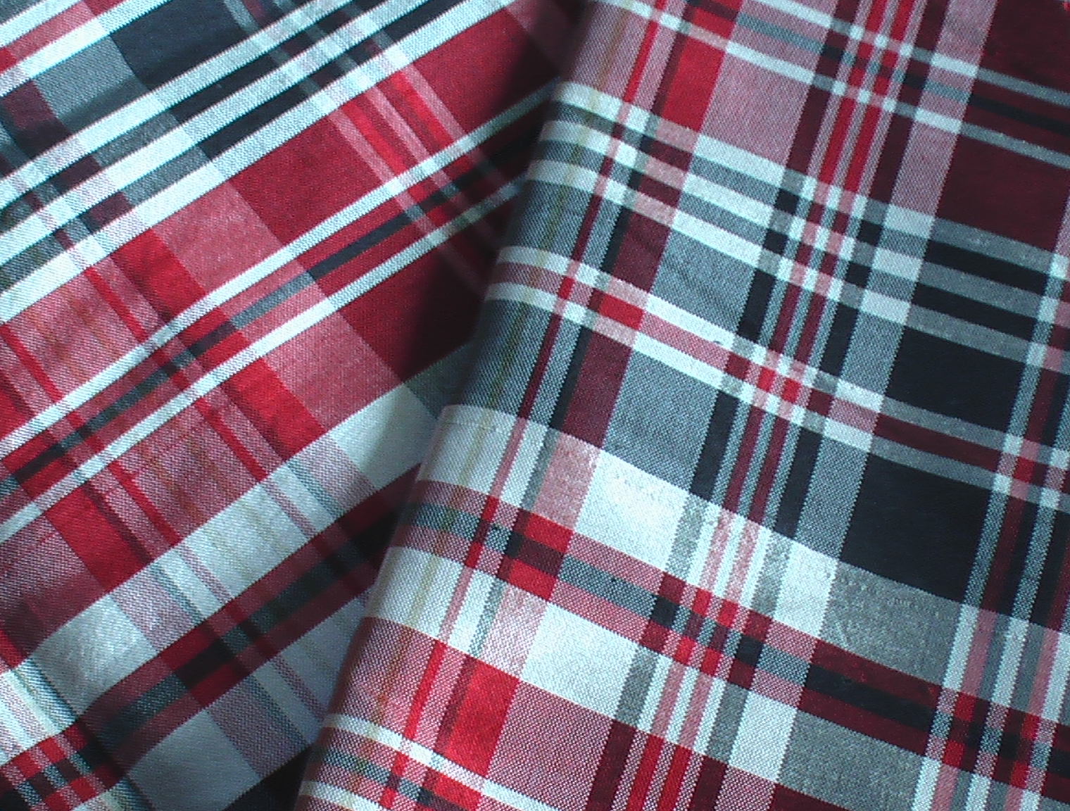 c供应色织双宫绸