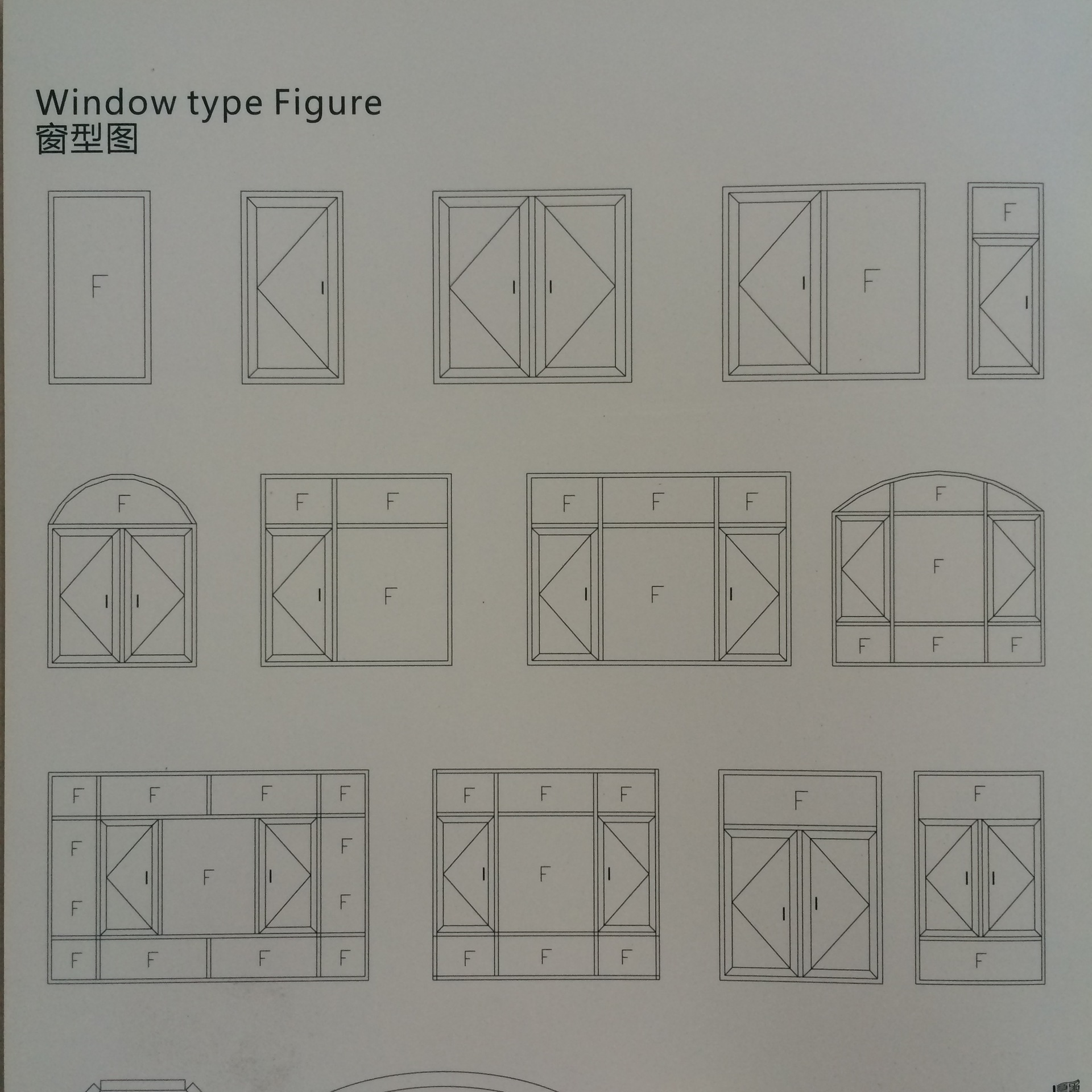 专业定制 铝合金金刚网窗纱一体平开窗 中