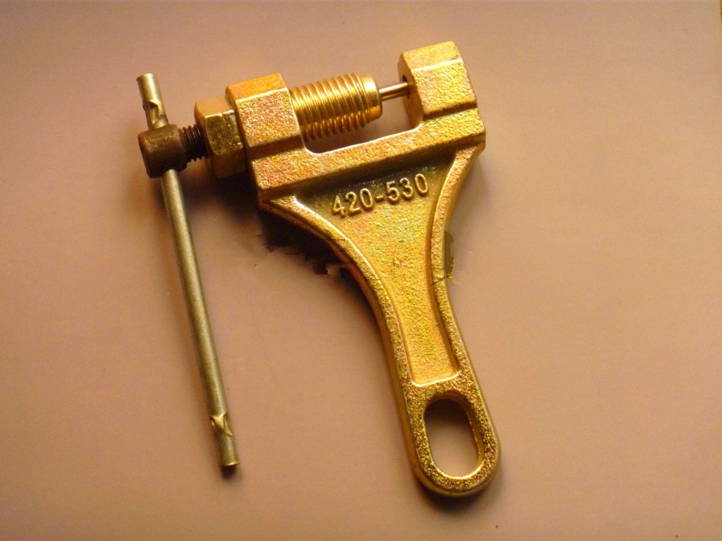 供应 摩托车专用拆/截工具 机械拆链器 链条拆卸安装