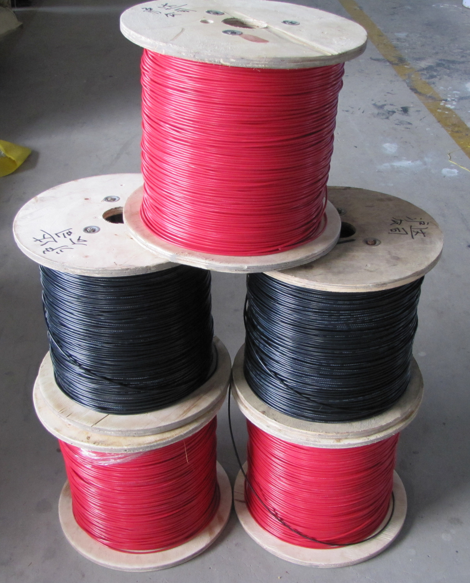 批发高温地感线圈线 电子警察线 腊克线 地磁感线 fvn 1.5mm2