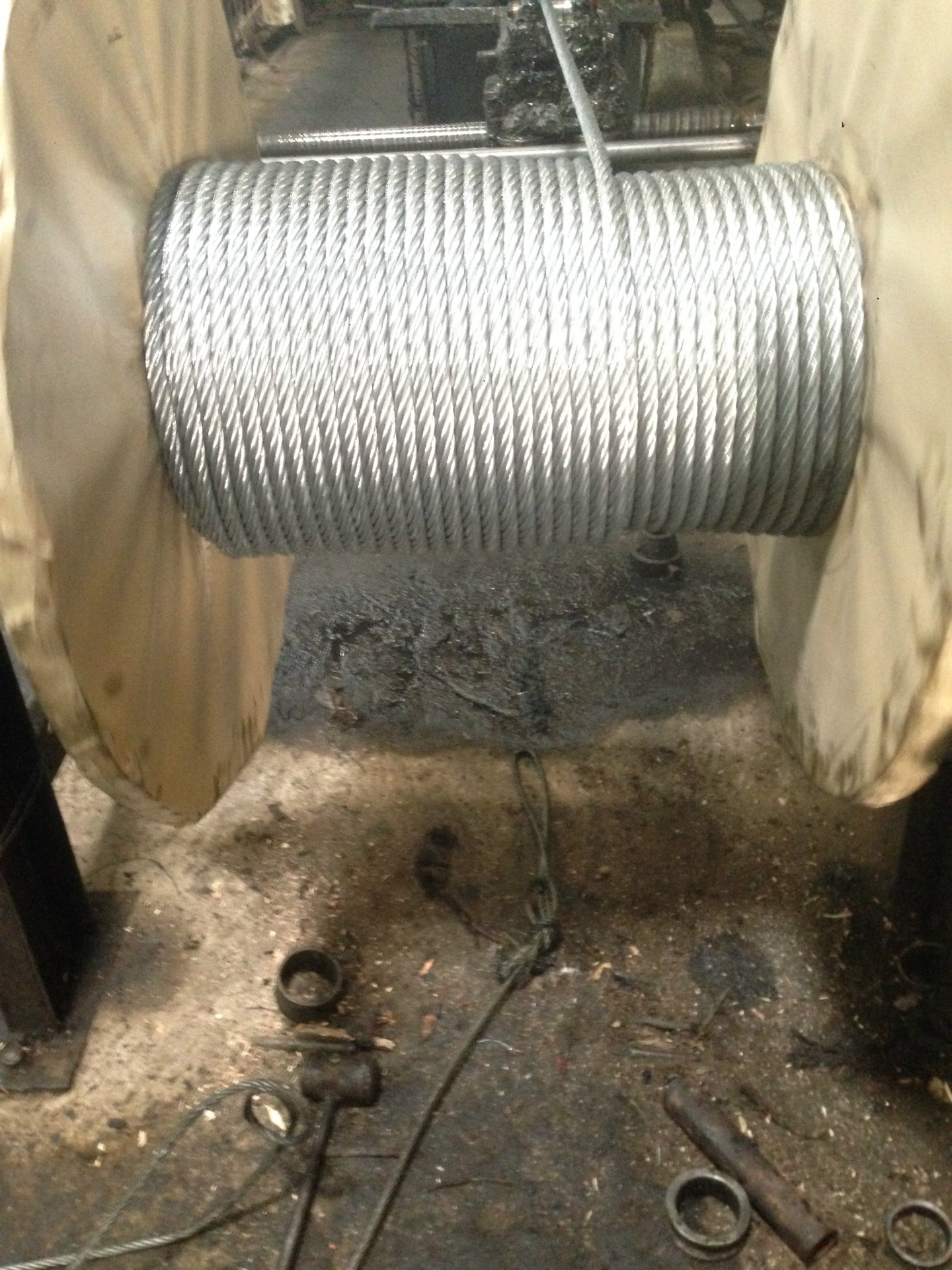 厂家直销光缆光纤用镀锌钢丝绳1*7-1.0 7/0.33