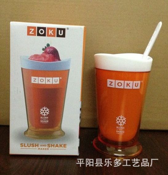 美国正品Zoku冰沙杯冰淇淋机沙冰奶昔杯 雪糕机 冰沙杯