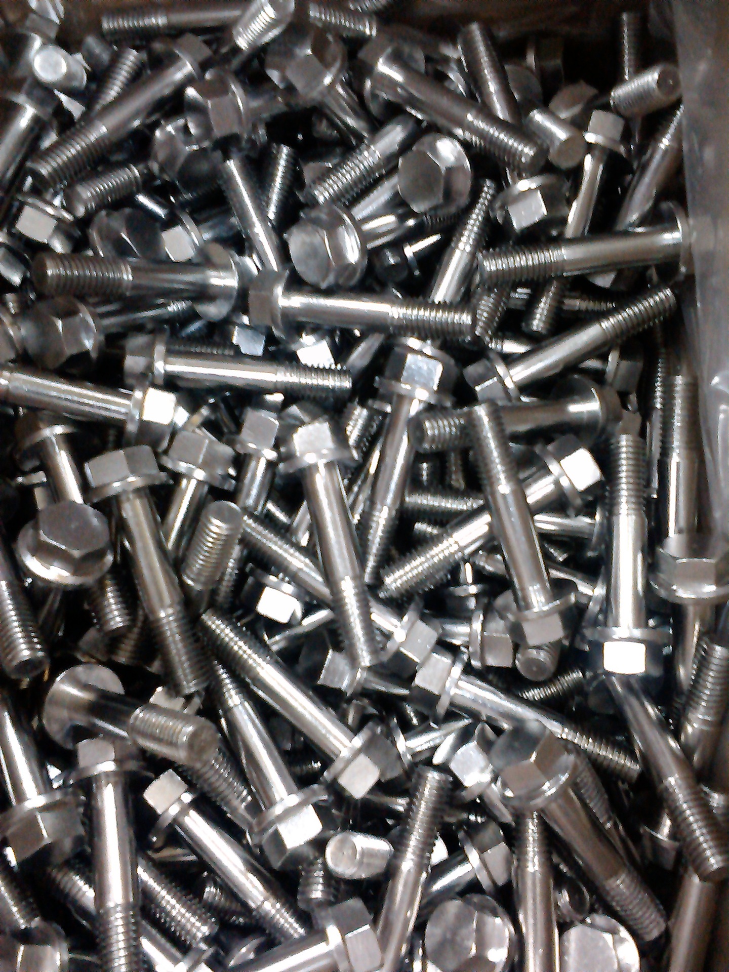 ansi/astm 不锈钢英/美制法兰螺栓 5/16-18*0.93 10万支在库