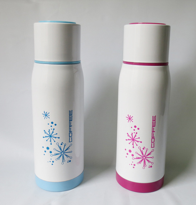 外贸创意不锈钢子弹头保温杯500ml350ml