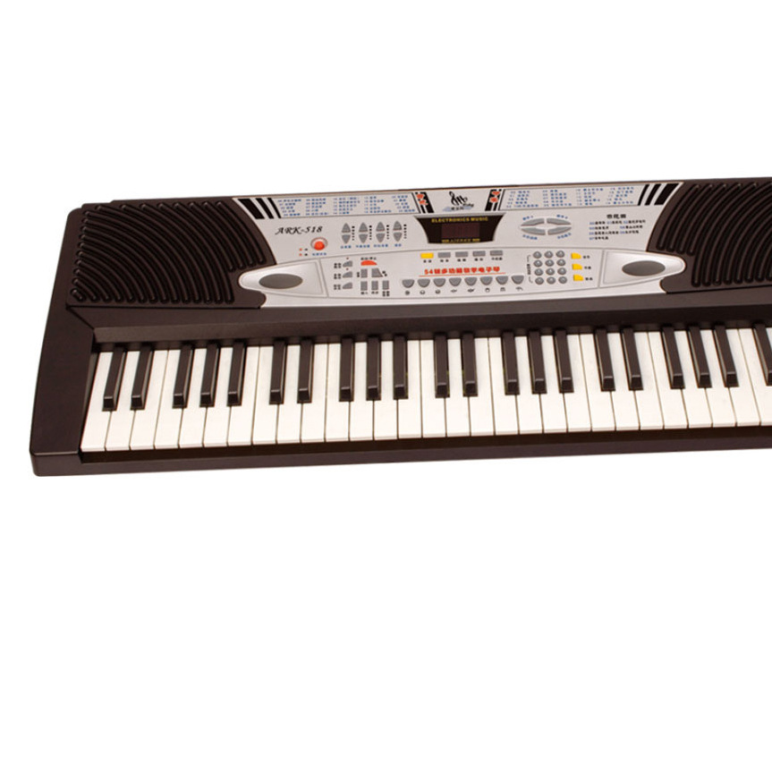 爱尔科ark-518 新款精美流行专业电子琴 数码显示琴 电子琴