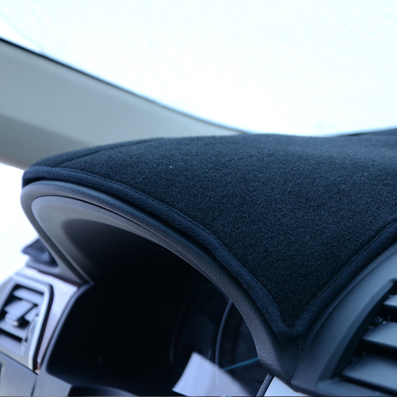 防尘防反光垫 汽车仪表台加厚避光垫 隔热降温仪表台垫 丰田