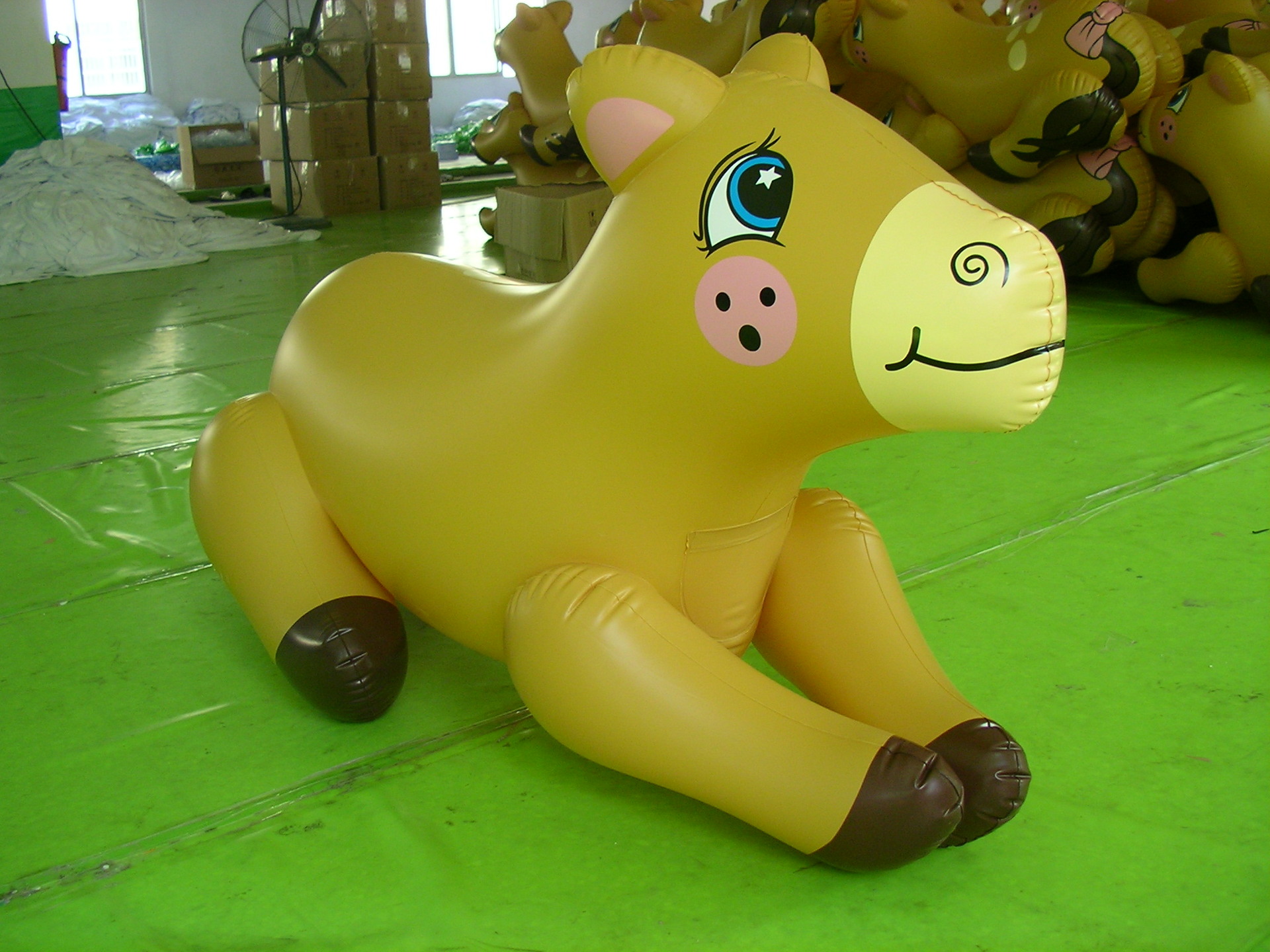 充气儿童跳跳马 - 玩具批发交易网