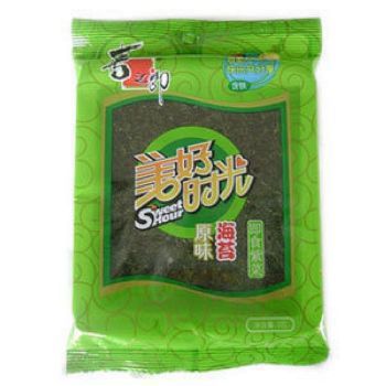 代理销售 喜之郎美好时光原味海苔 3克 袋装批发