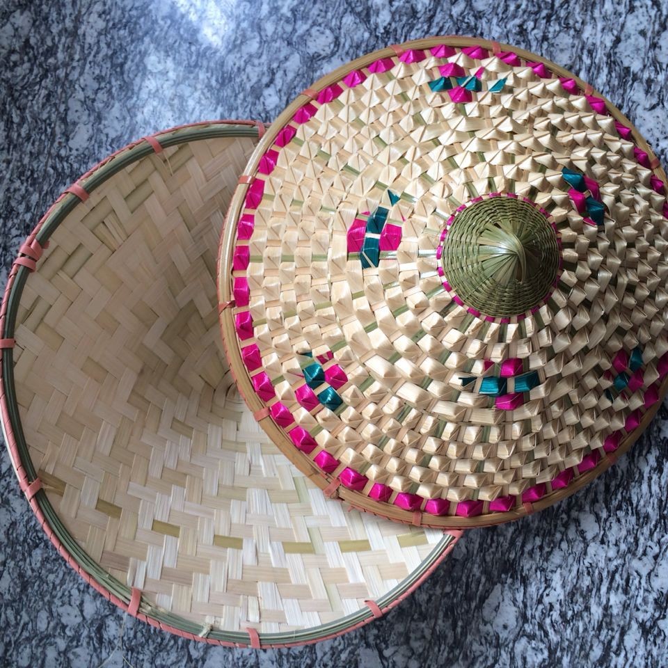 农民斗笠 竹编草帽 舞台表演竹帽 集体旅游防雨帽 手工毛帽厂批发