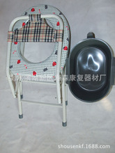 花面便椅 可折叠便携式孕妇专用 坐便椅厂家 便椅批发