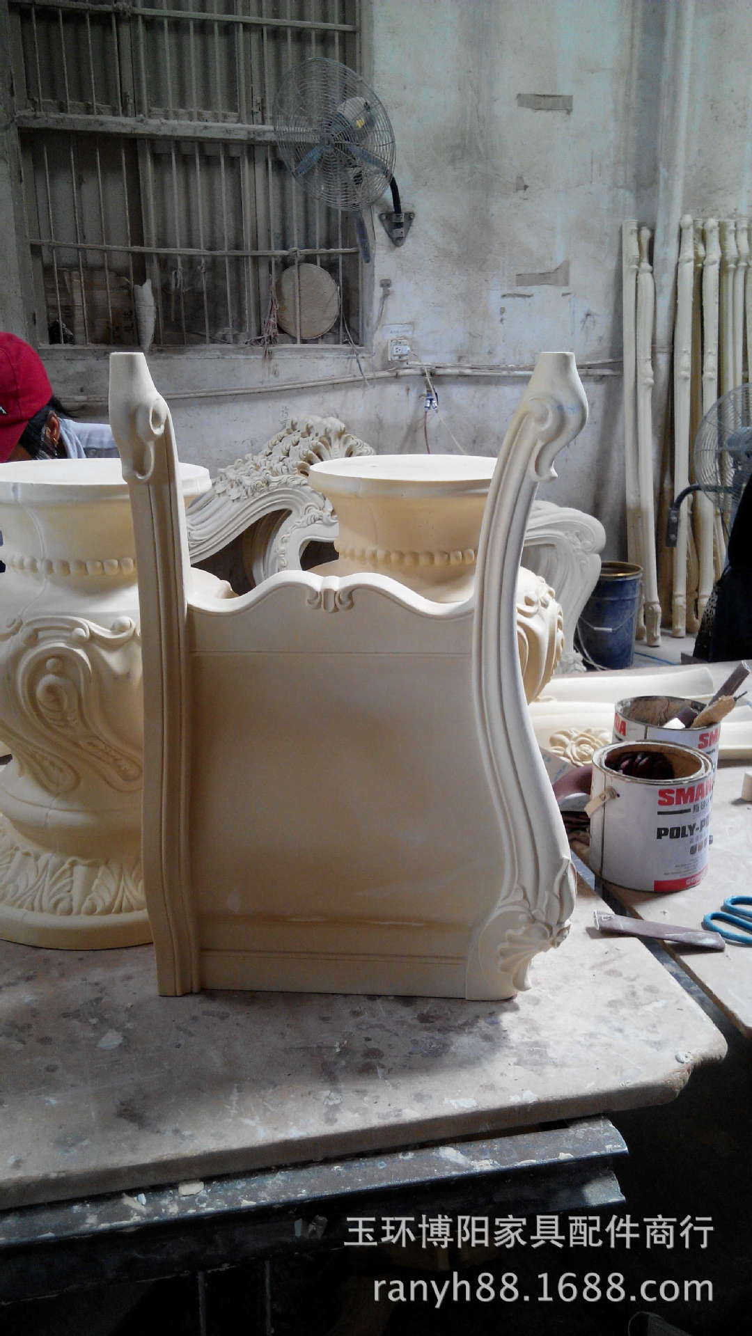 家具配件树脂花,倒模花,树脂线条,倒模线条