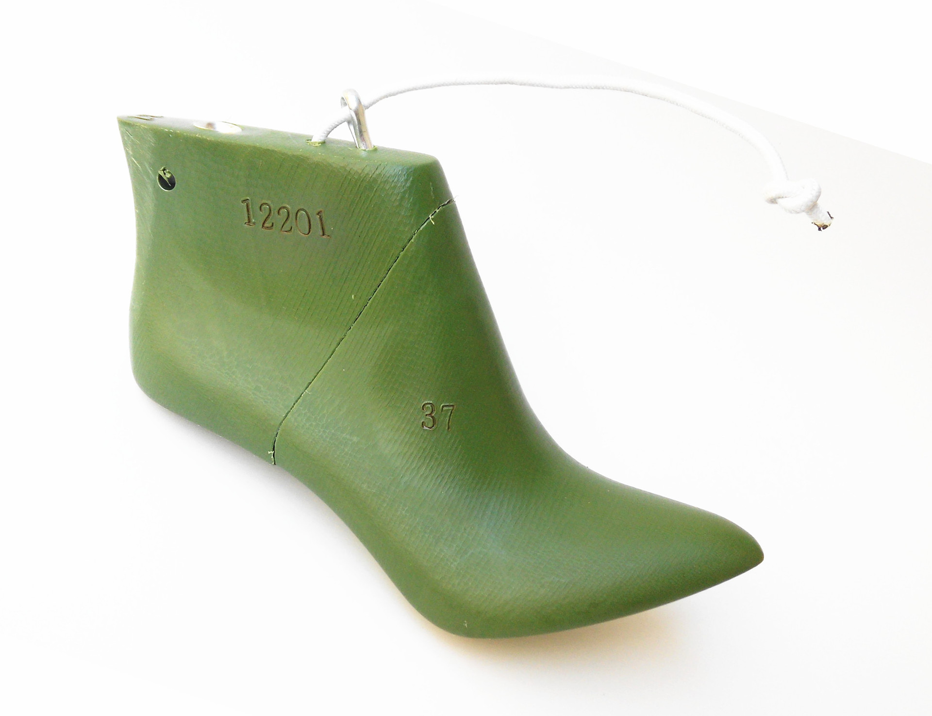 【厂家供应】新款尖头高帮高跟鞋楦,女庄塑胶靴子鞋楦头12201