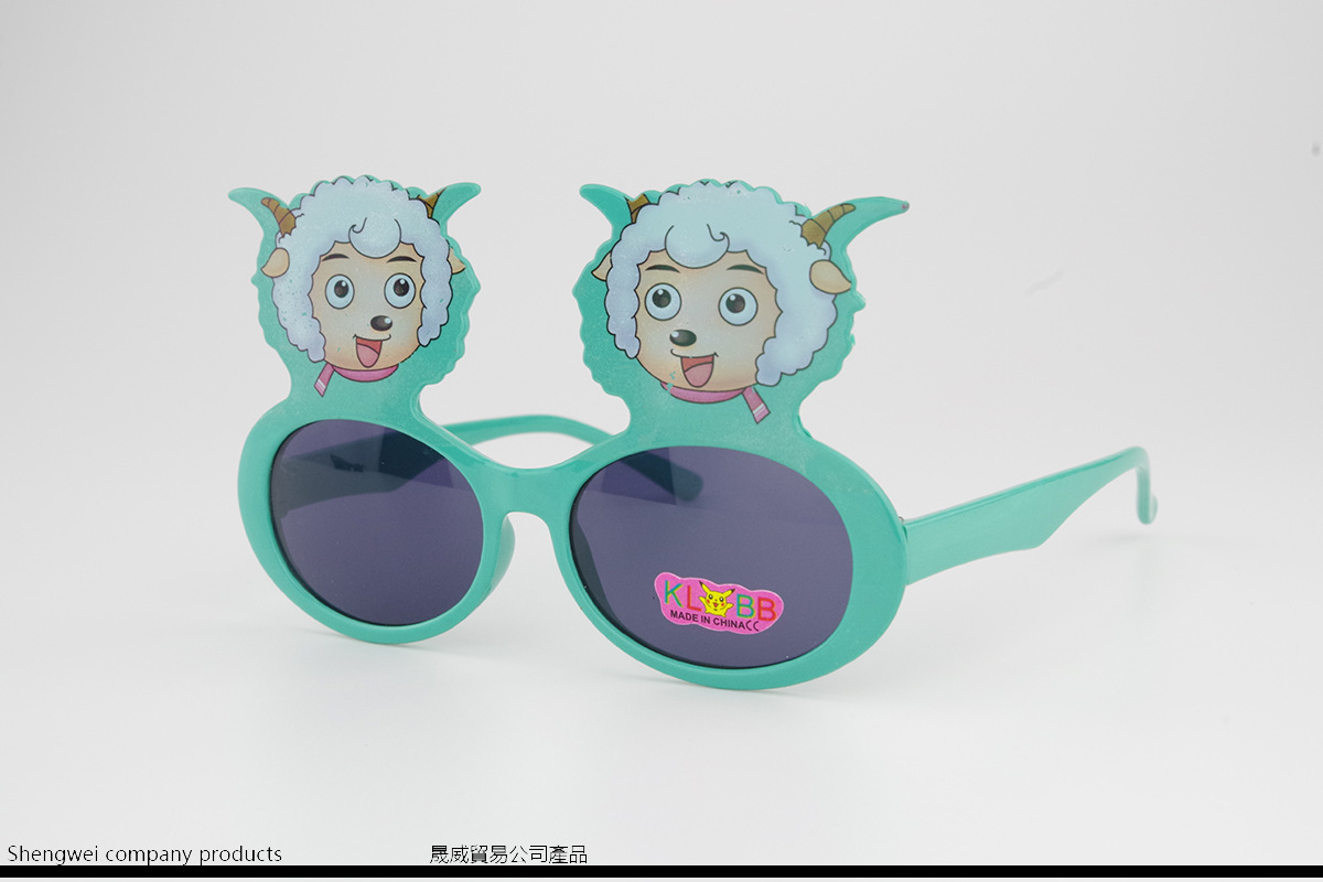 摩利士卡通儿童太阳镜 喜羊羊眼镜美羊羊太阳镜 306
