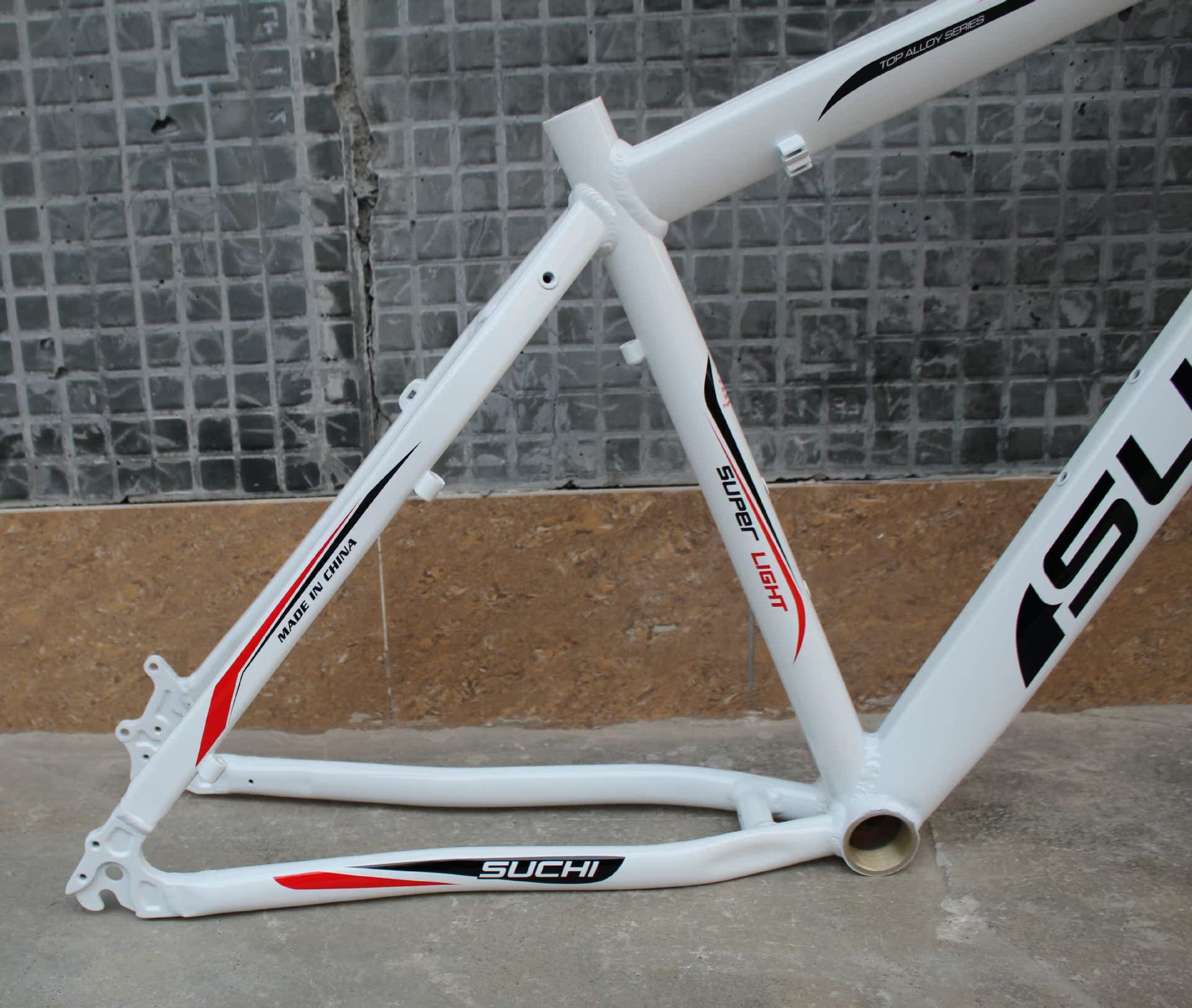 suchi/速驰100山地车架 铝合金自行车架 /车架 颜色多选