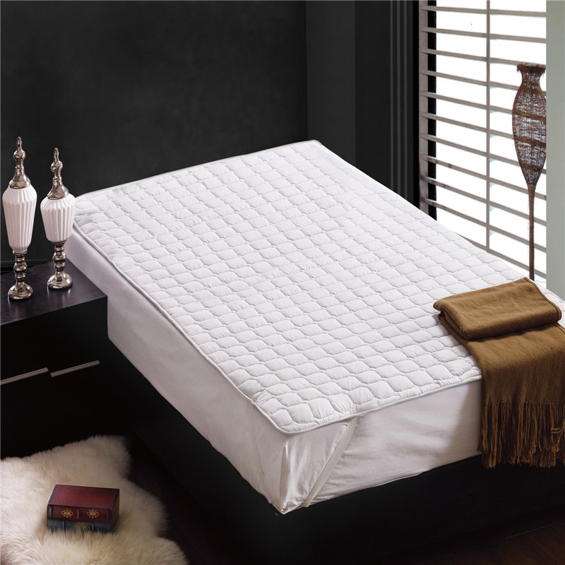 宾馆酒店床品床褥垫被 加厚500克保护垫 酒店布草厂家直销