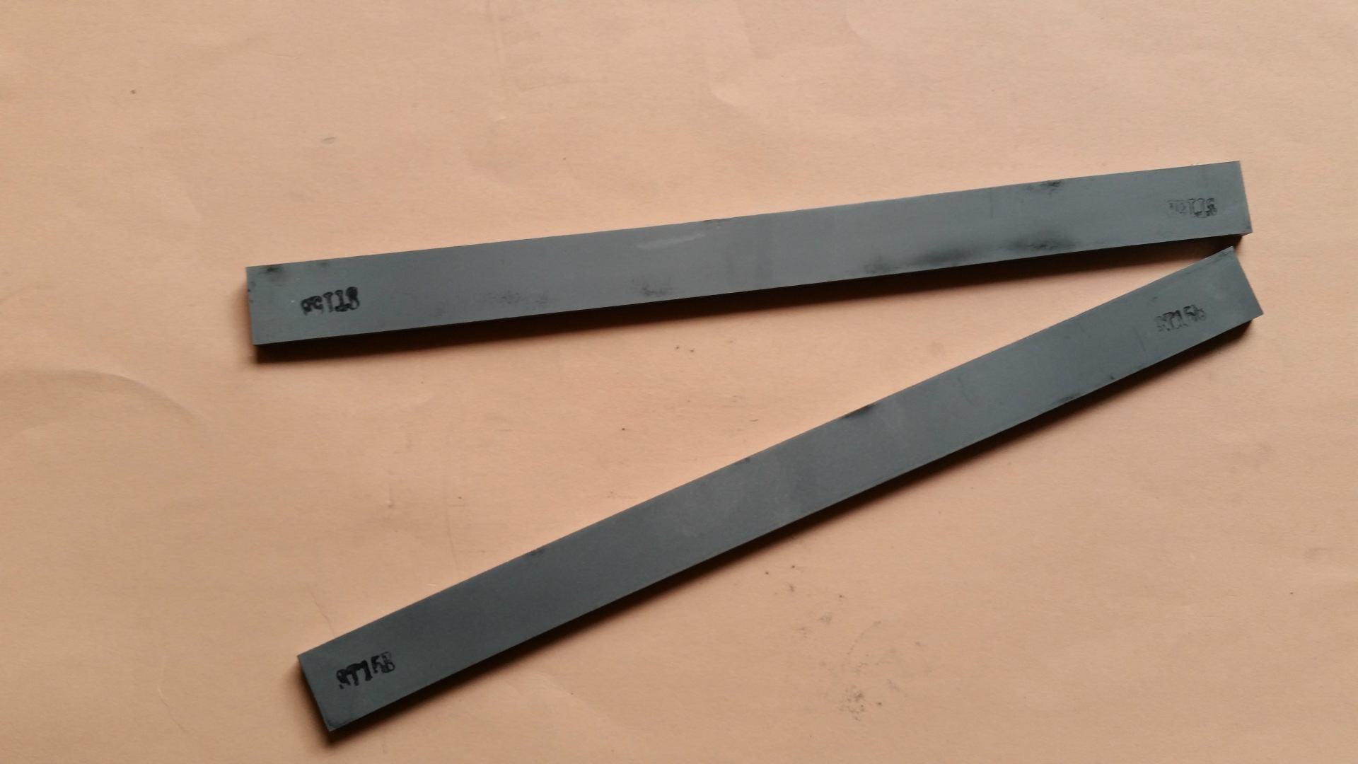 株洲原料硬质合金长条钨钢刀条yg材质 3毫米厚 25毫米宽