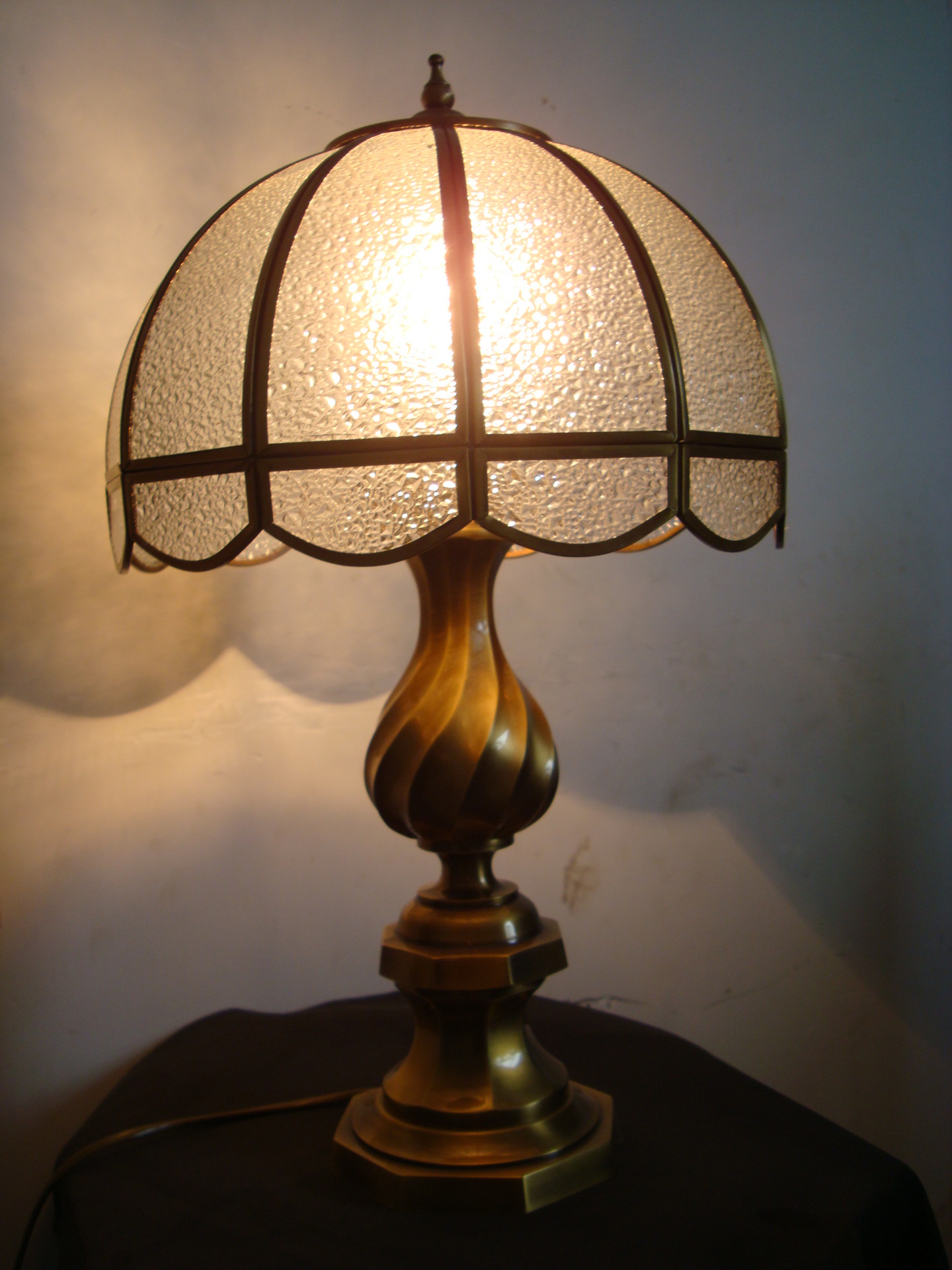 欧式全铜手工焊锡优质高档工艺台灯 客厅 卧室床头台灯