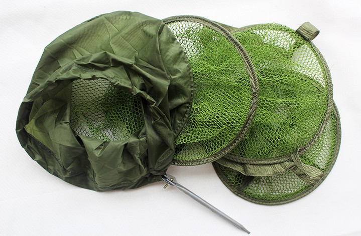 威龙渔具正品 特价1.2米包胶鱼护 速干 防挂渔网 涂胶现货