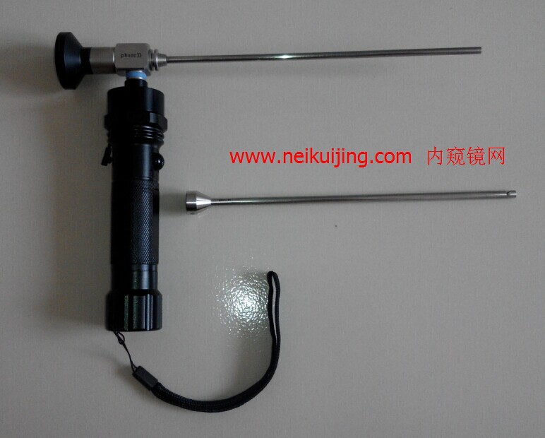 0度70度可360度旋转硬管内窥镜1mm光纤内窥镜