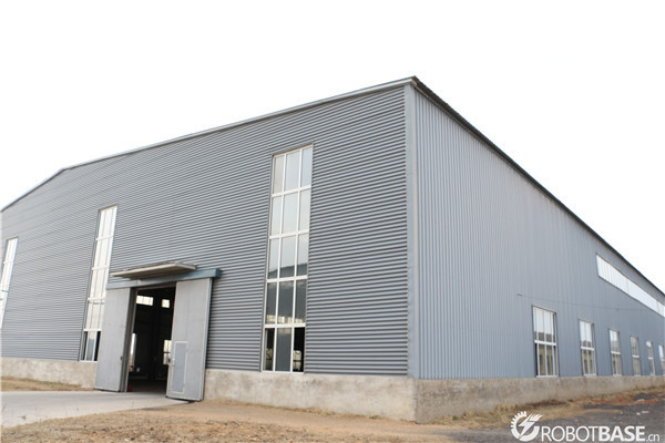 哈尔滨中捷彩钢厂房外景