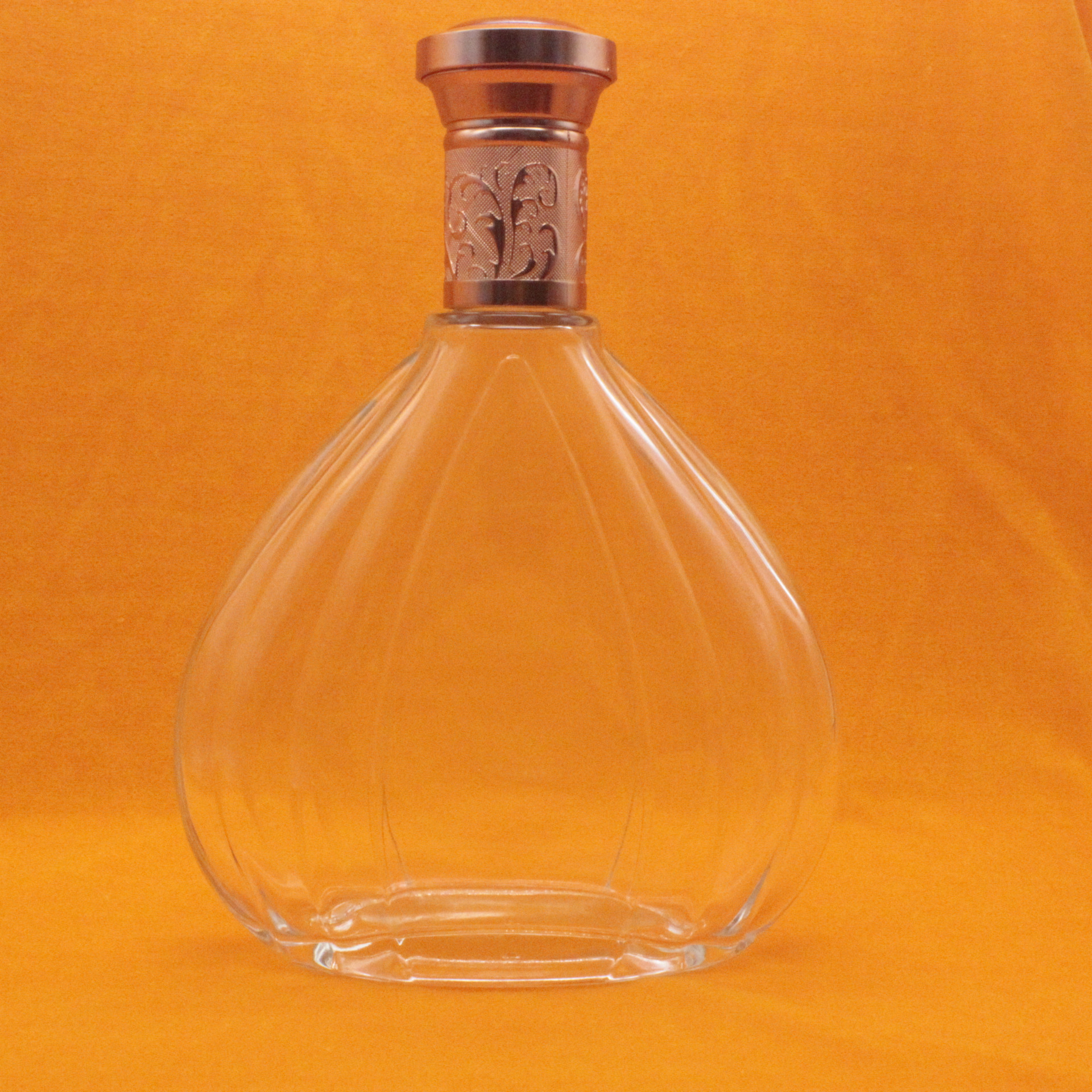 500ml高档玻璃瓶 保健养生酒玻璃瓶