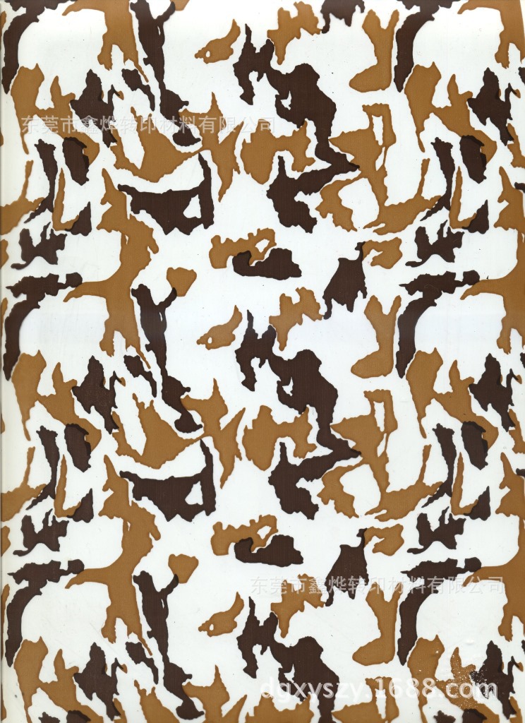 大理石纹木纹迷彩青花瓷水转印膜纸