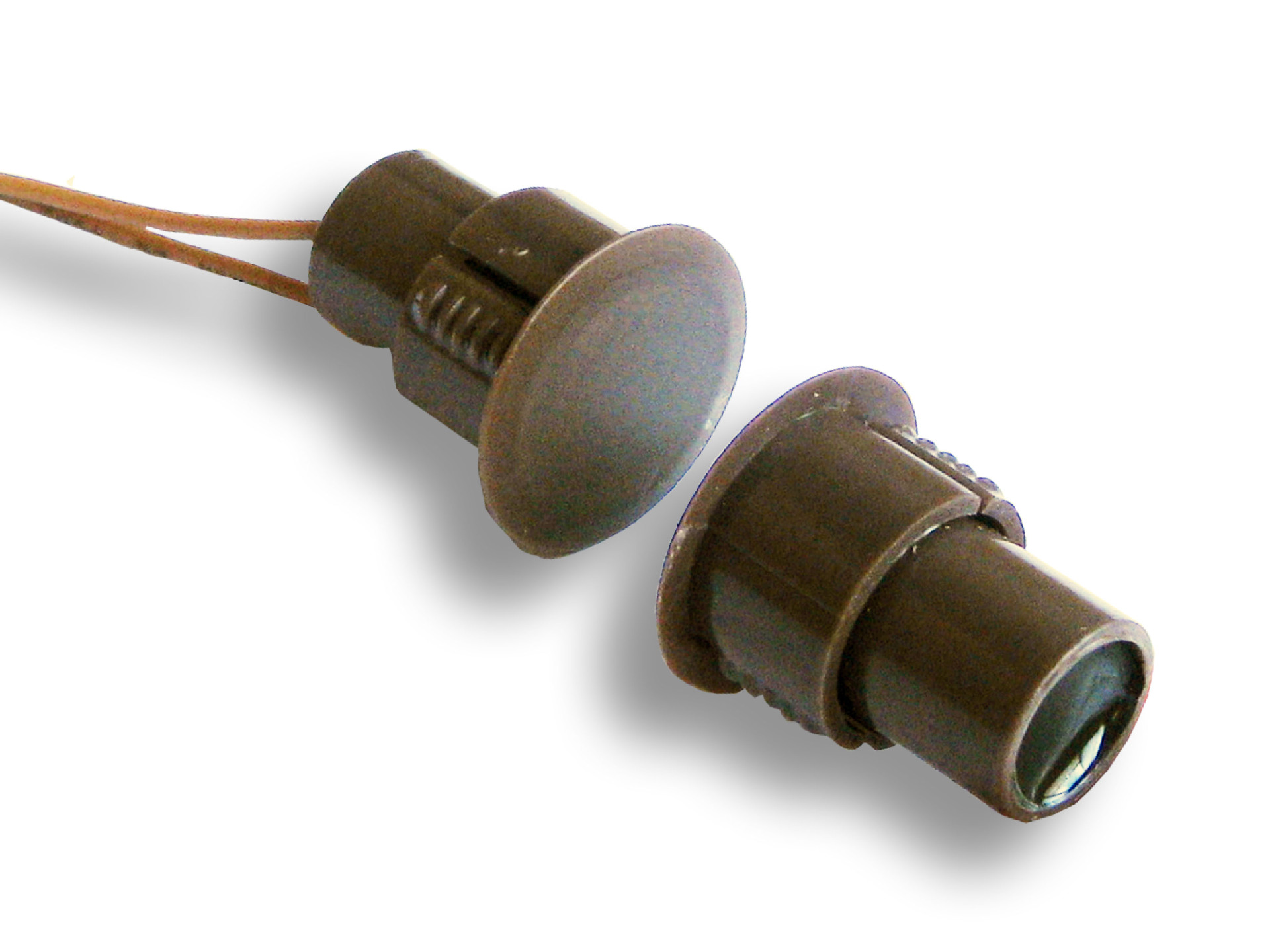 sh-36 门磁 有线嵌入式门磁 嵌入式窗磁 联网型常开/常闭型感应器