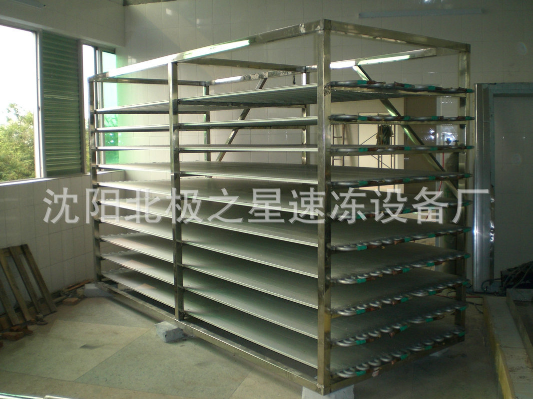 BJ-PBGSD-1000+平板搁架式冻结器+18.5万