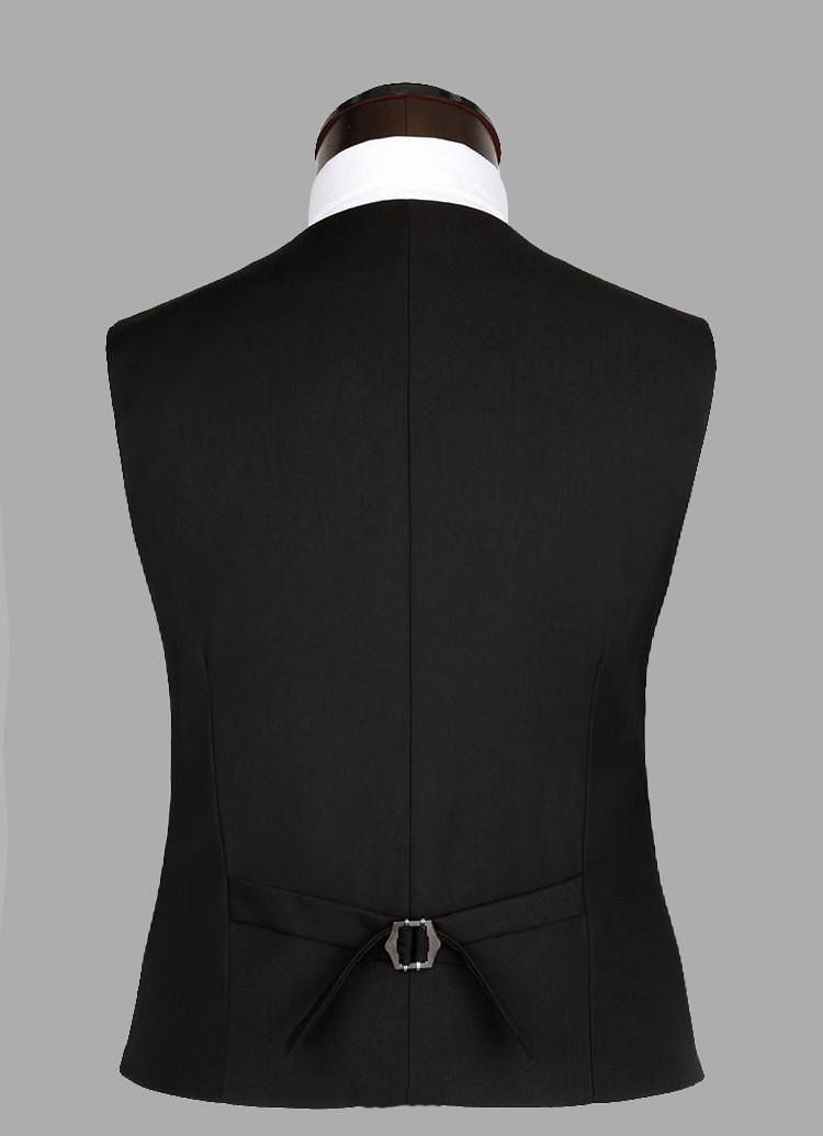 厂家供应办公室男式正装西装马甲 银行企业职员男款马甲背心