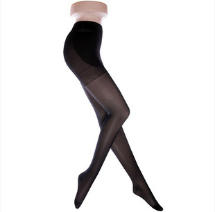 680d Leg Slimming Socks Summer Ultra-Thin Transparent Meat Stockings Pressure Pantyhose Ninesub-Socks Pants Silk Leggings Wholesale