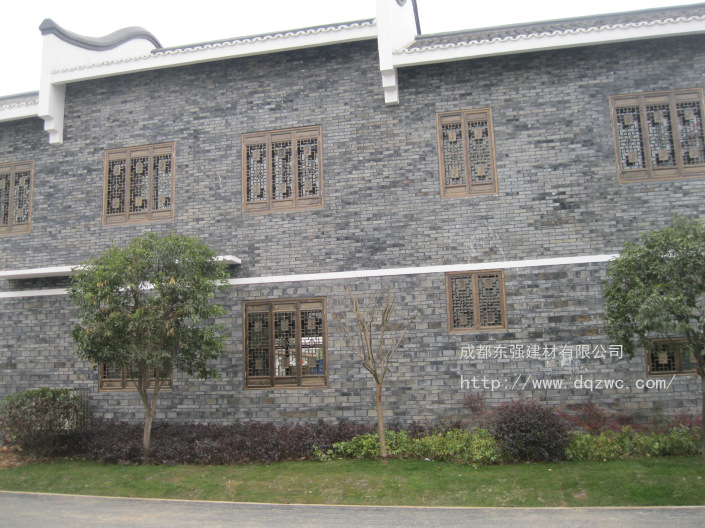 首页 瓷砖 外墙瓷砖 外墙仿古砖 >供应仿古小青砖 青条砖 古建砖瓦