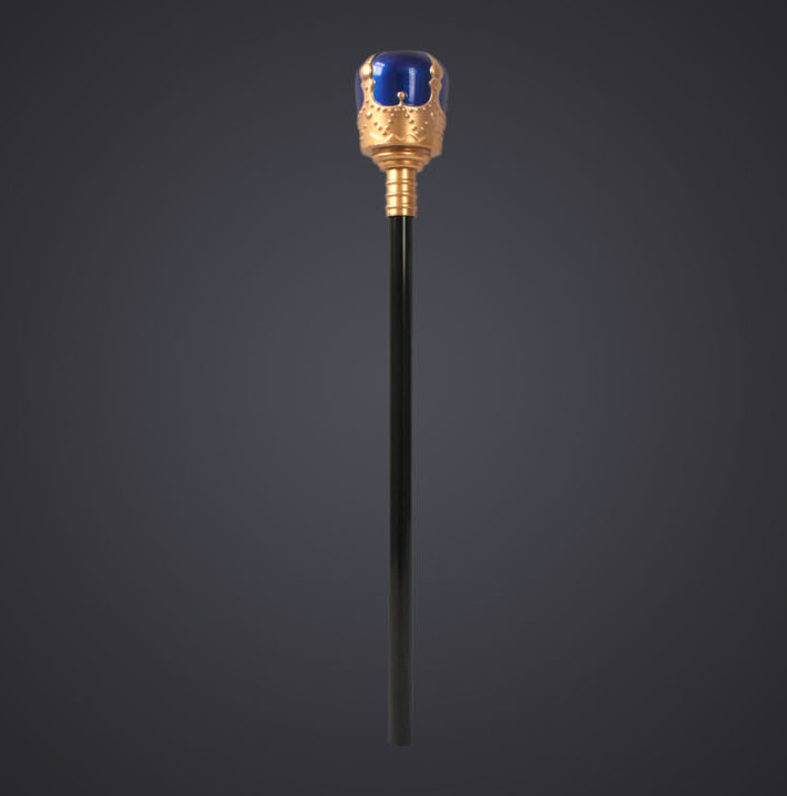 万圣节道具国王权杖 角色扮演装扮 国王道具cosplay手杖钻石权杖