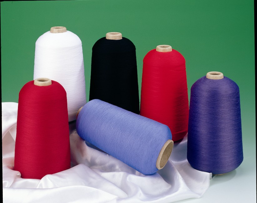 【厂家直销】40d锦纶高弹锦纶加捻丝尼龙高弹纱