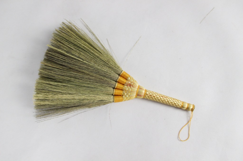 高粱扫把 手编小扫把 桌面键盘扫