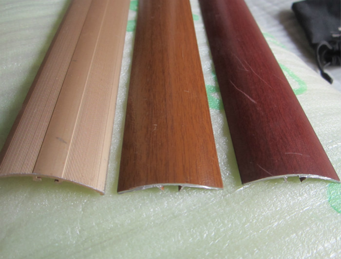 地板 门口压条 收边条 平扣铝合金大直角小直角高低扣条