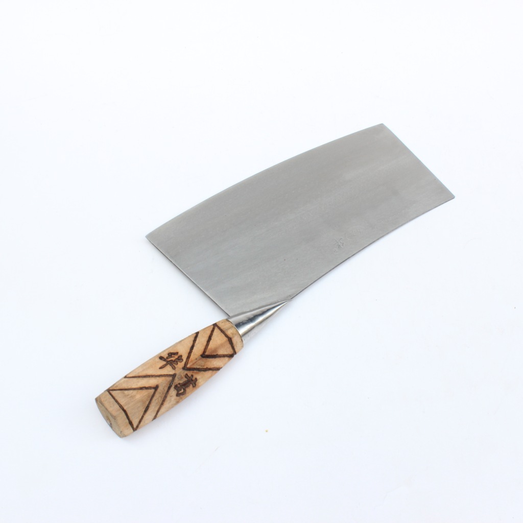 最新跑江湖地摊热卖日用产品304不锈铁菜刀厨房家用切片菜刀具