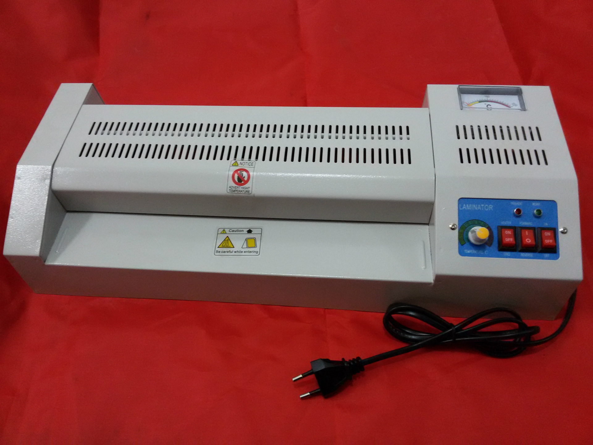 塑封机320 过塑机a3 照片封塑机 大棍大电机 冷裱 加热一机两用