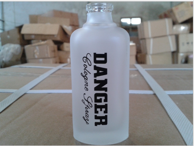 厂家来样印刷玻璃瓶丝印 化妆品瓶丝印加工 玻璃包装印刷加工上海