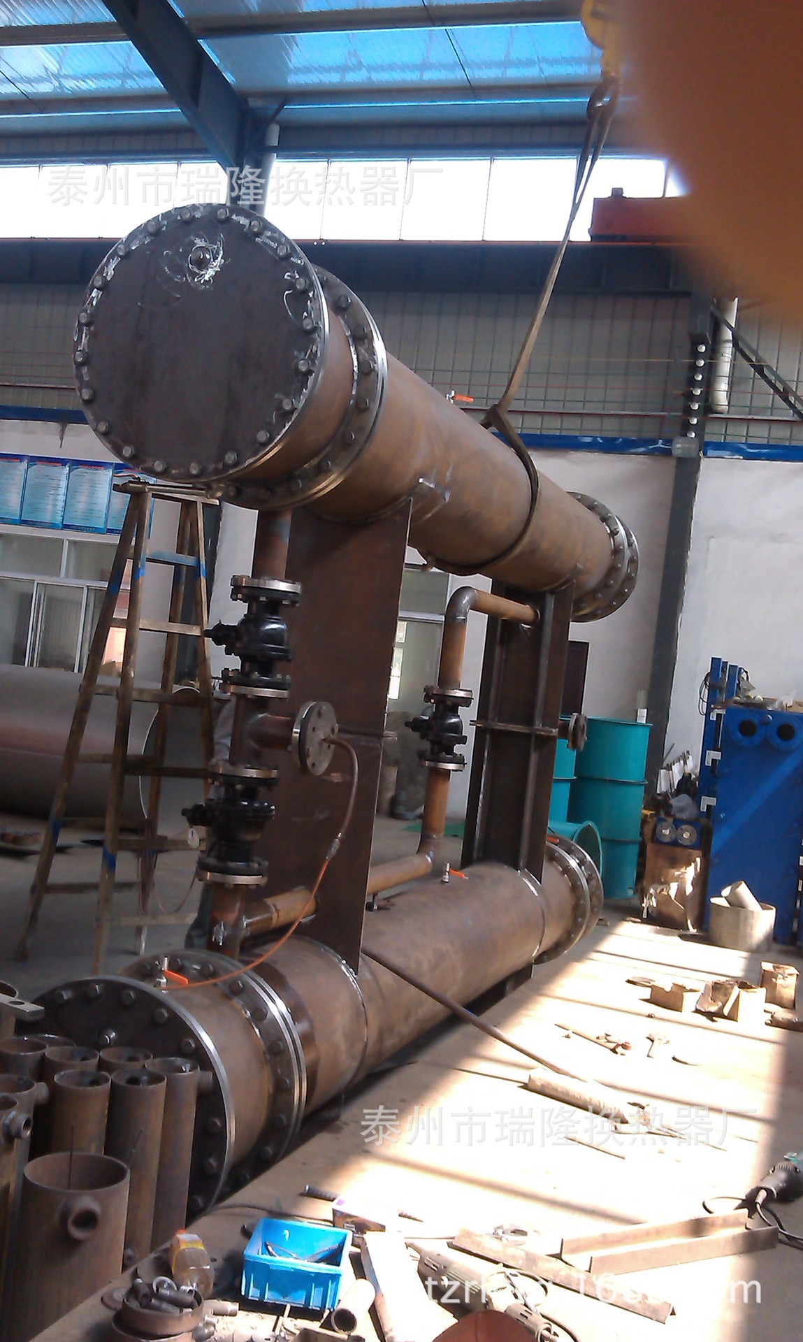 冷却器厂家 生产gll6-100列管式油冷却器规格齐全 可定制