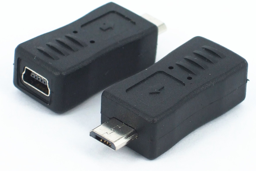 micro usb 转换头 micro手机接口转接头 usb 转换头 usb micro头