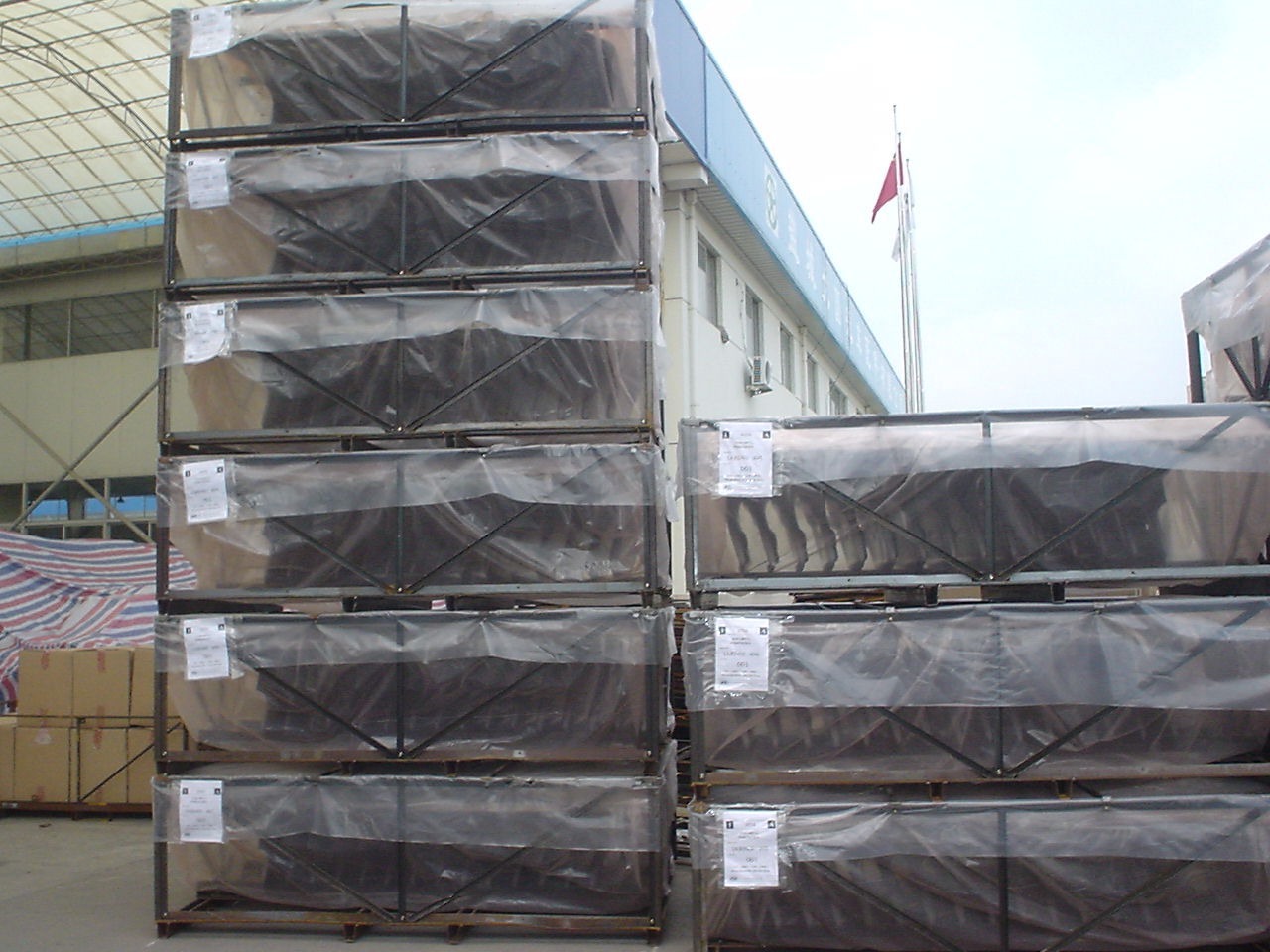 vci气相防锈袋 防锈塑料袋 适合各种金属机械精密仪器的防锈包装