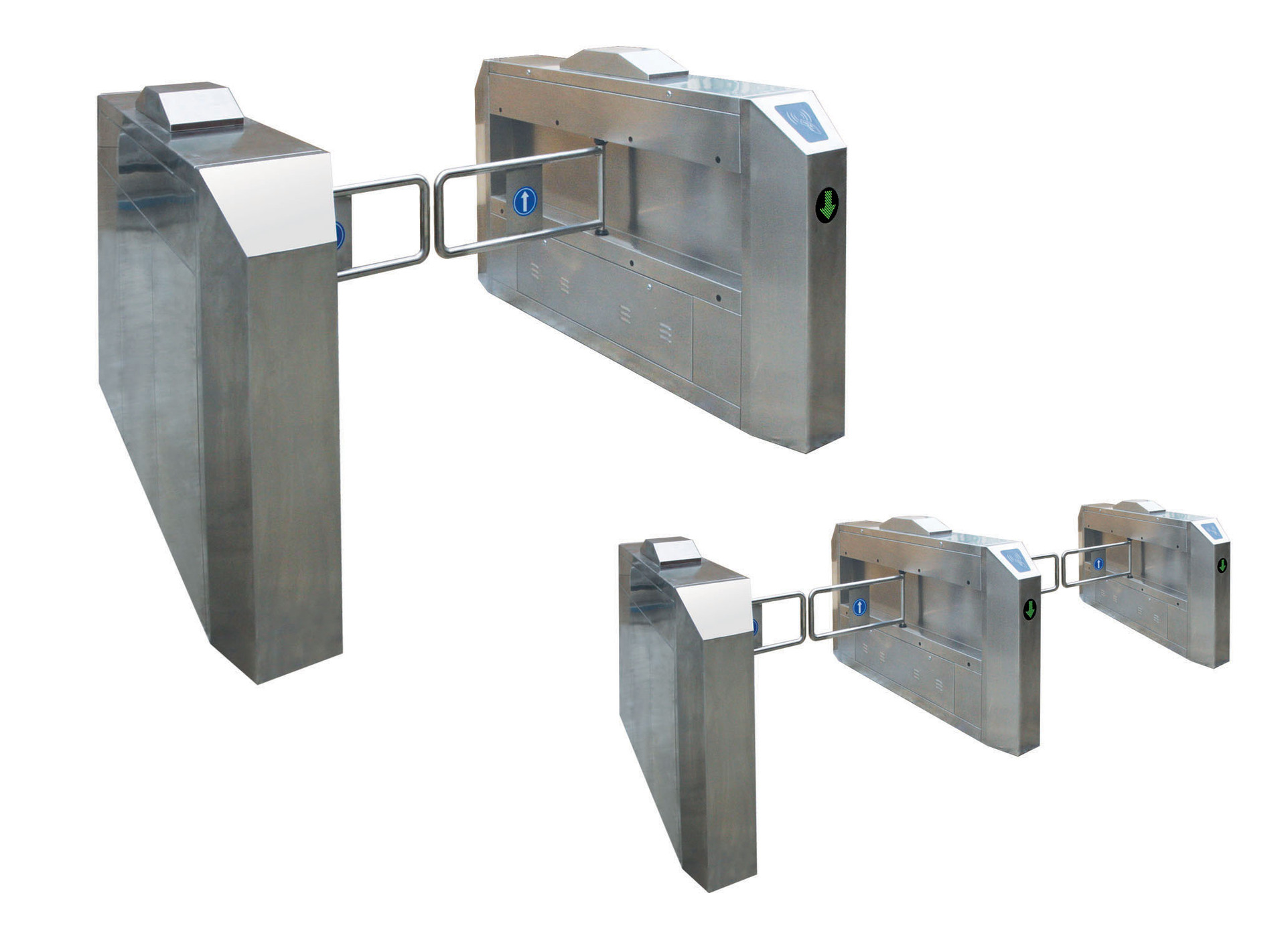 人行 智能 刷卡 翼闸 摆闸 三棍闸 自动出入口机 通道闸