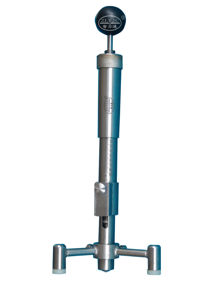 供应釉瓷搪瓷器皿耐冲击测试枪iso4532搪瓷冲击枪cj6冲击枪